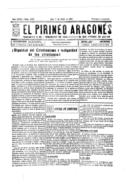 Año LXXX - Núm. 4.092