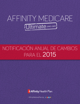 Affinity Medicare Ultimate (HMO SNP)