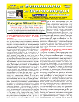 semanario 549 - El Semanario de Berazategui