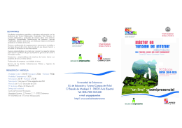 folleto master montado 2014 azul 23052014.qxp