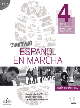 Nuevo Español en marcha 4: Guía didáctica
