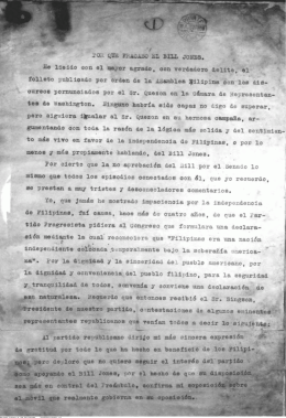 20íí QUE FE1AG¿SÜ EL BILL JONES.