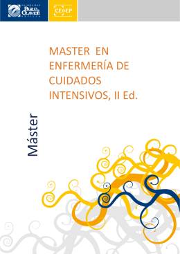 Máster - Universidad Pablo de Olavide