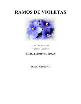 Ramos de Violeta - Autores Espíritas Clássicos