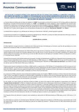 Anuncios Communications