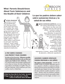 What Parents Should Know About Toxic