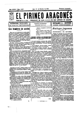 á - El Pirineo Aragonés