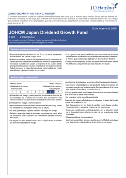 JOHCM Japan Dividend Growth Fund