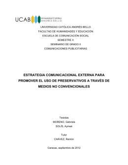 anexo a - Libros, Revistas y Tesis - Universidad Católica Andrés Bello