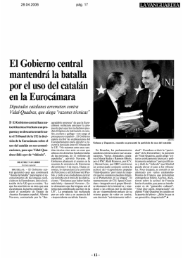 El Gobierno central