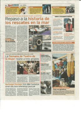 16 Qué! y LA_VID`A - Teatro Luna Llena