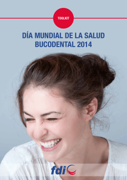 DÍA MUNDIAL DE LA SALUD BUCODENTAL 2014