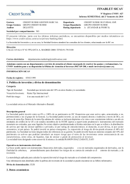 Informe Semestral PDF