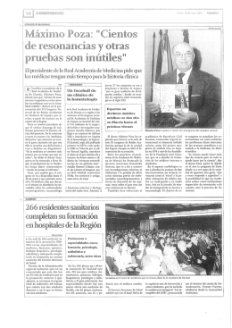 Cientos de resonancias