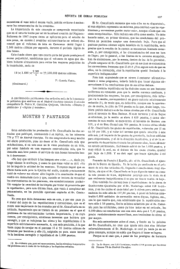 MONTES Y PANTANOS