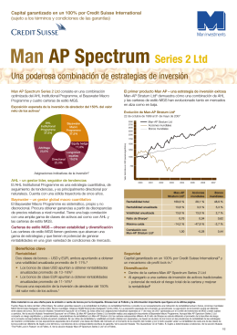 Man AP Spectrum Series 2 Ltd