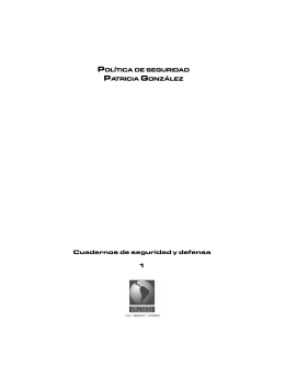 1primer folleto - Programa de Cooperación en Seguridad Regional