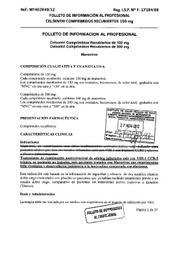 Ref.: MT402849/12 Reg. I.5.P. N° F—17194/DB FOLLETO DE