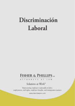 Discriminación Laboral
