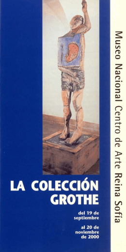 Folleto de Arte alemán 1960