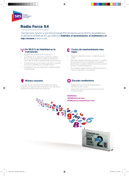 Radio Force X4 - Store Electronic Systems