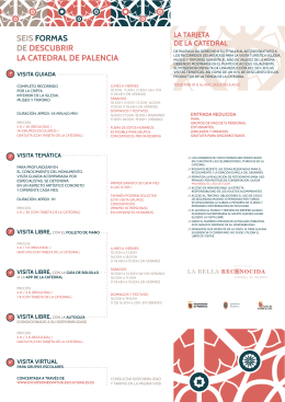 horario en formato pdf en este enlace