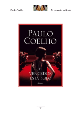 Paulo Coelho El vencedor está solo