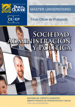 Sociedad, Administración y Política