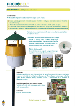 Polillero Funnel
