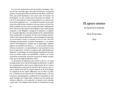 El apoyo mutuo - La Biblioteca Anarquista