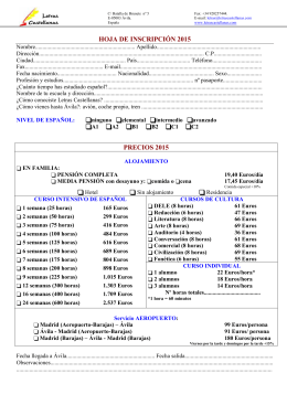 Descargar Formulario