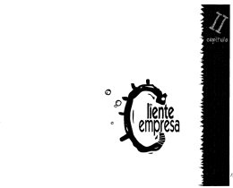 Capítulo 2: Cliente Empresa