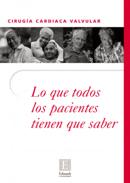 Lo que todos los pacientes deben saber
