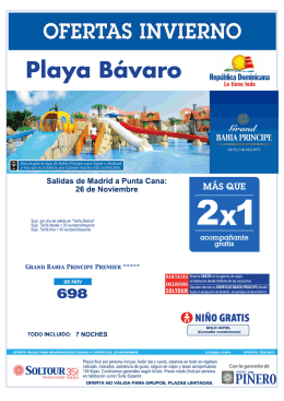OFERTAS INVIERNO