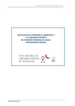 intervención grupal - Junta de Andalucía