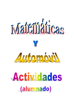 Unidad Didáctica 8 - Recursos Enseñanza Ciencias