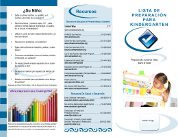 Recursos ¿Su Niño
