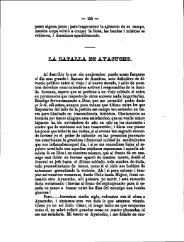 PDF (La batalla de Ayacucho )