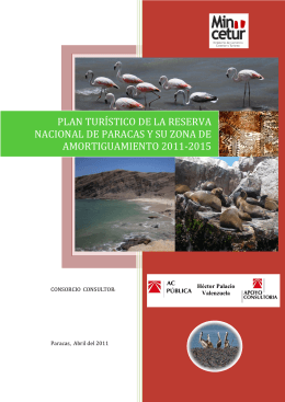 plan turístico de la reserva nacional de paracas y su zona de