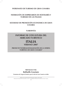 ITALIA - Cabildo de Gran Canaria