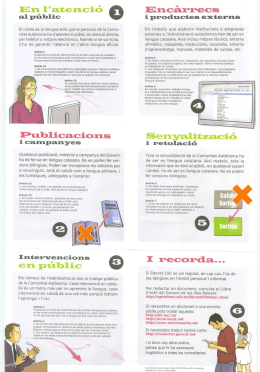 En l”atenció