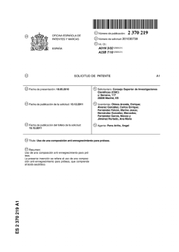 ES 2 370 219 A1 - digital