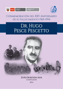Dr. Hugo Pesce Pescetto - BVS - INS