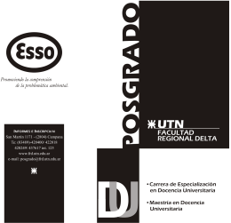 folleto docencia univ.cdr