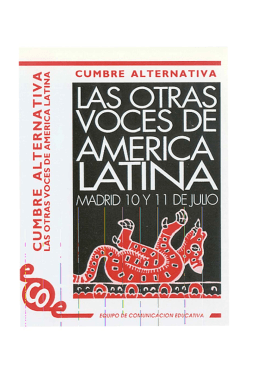 Guía-Las otras voces de america latina
