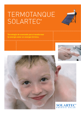 folleto termotanques solartec 0812