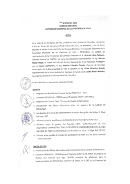 Acta de Consejo Directivo 2_2012