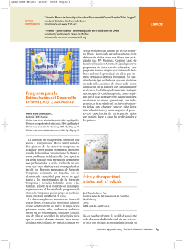 libros:DOWN Revista - Fundación Síndrome de Down de Cantabria