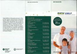 Unión Médica La Fuencisla pertenece a Gru po DKV Seguros, filial