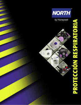 North by Honeywell: Proteccion Respiratoria